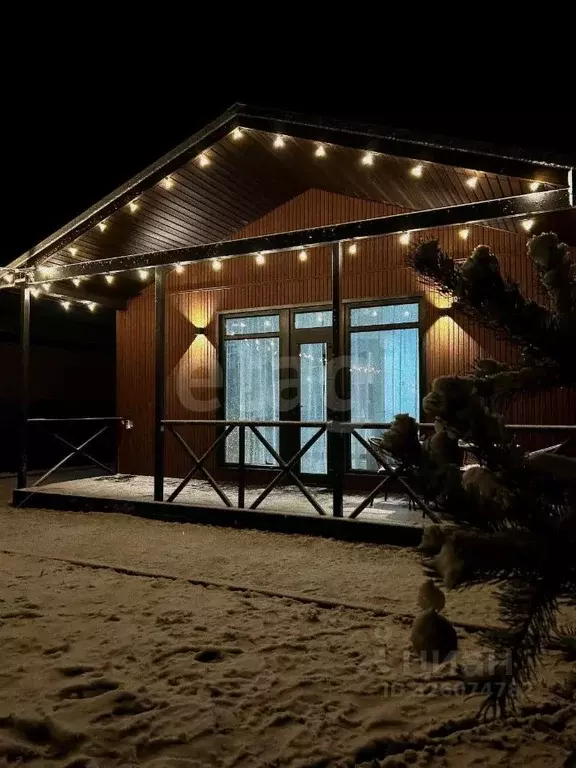 Дом в Ленинградская область, Выборгский район, Гончаровское с/пос, ... - Фото 2