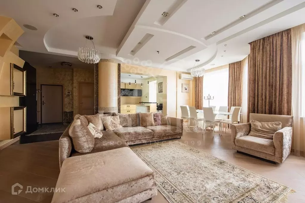 Продаётся 3-к квартира, 123.3 м - Фото 0