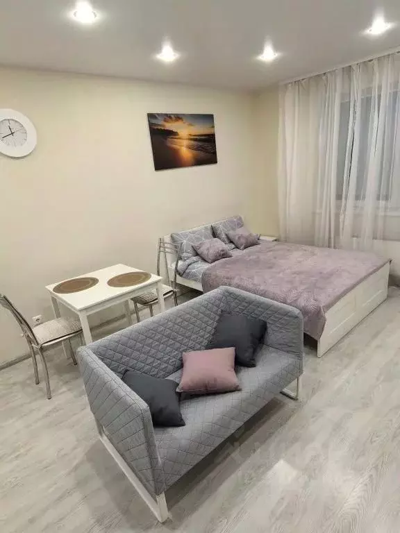 1-к кв. Московская область, Домодедово Южный мкр, ул. Курыжова, 30 ... - Фото 1