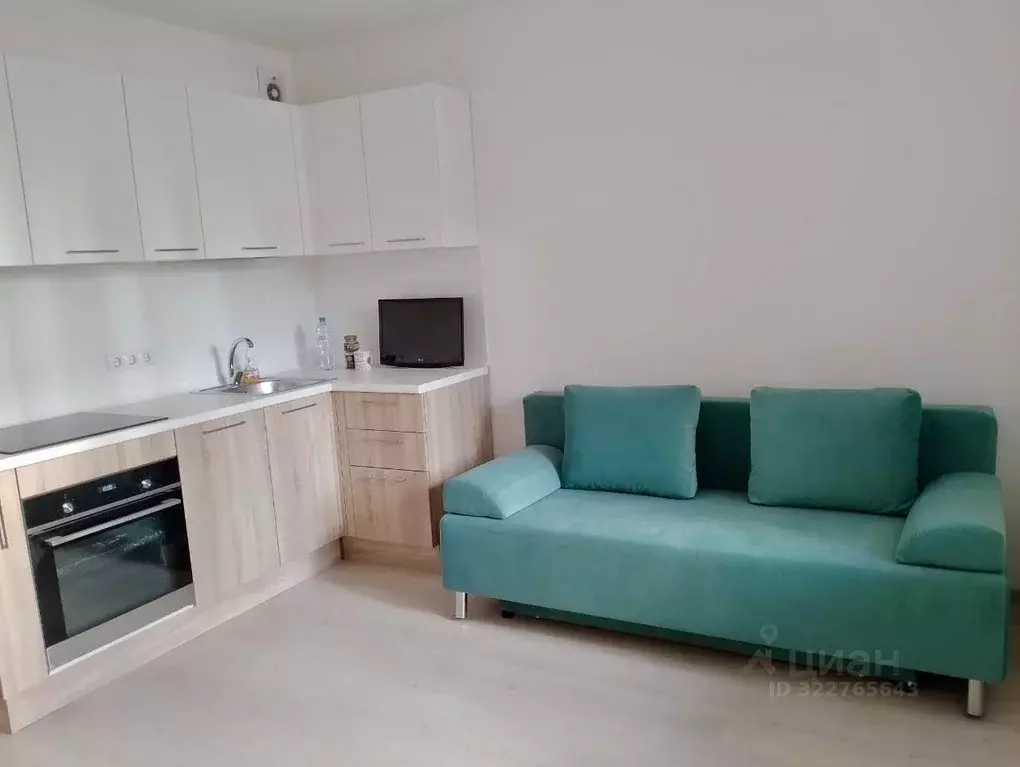 Студия Санкт-Петербург Усть-Славянка тер., ул. Славянская, 8 (22.0 м) - Фото 0