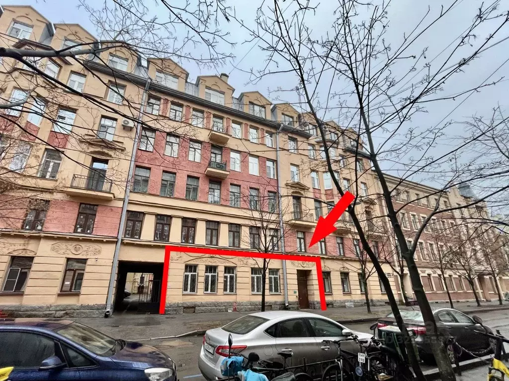 Помещение свободного назначения в Санкт-Петербург Гатчинская ул., ... - Фото 2