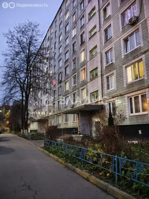 1-комнатная квартира: Лобня, Кольцевая улица, 4 (32.5 м) - Фото 1