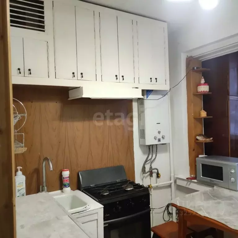 1-к кв. Астраханская область, Астрахань Ленинградский пер., 80 (29.7 ... - Фото 1