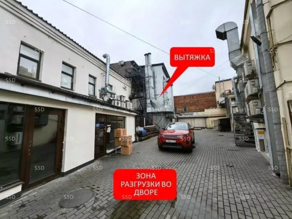 Торговая площадь в Москва Большая Серпуховская ул., 8/7С2 (46 м) - Фото 2