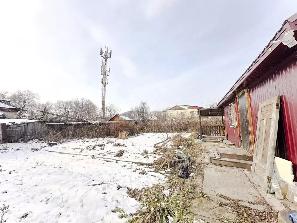 Дом в Хабаровский край, Комсомольск-на-Амуре пос. Зеленый, ул. ... - Фото 1