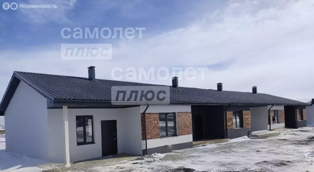 Дом в Магнитогорск, коттеджный посёлок Приуральский (79 м) - Фото 1