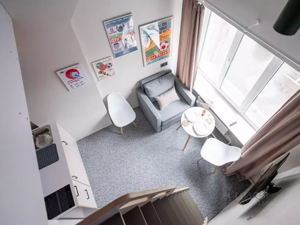 Квартира, студия, 17.39 м - Фото 2