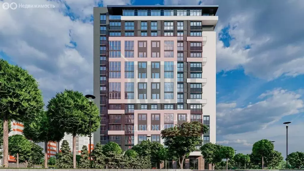 2-комнатная квартира: Калининград, Елизаветинская улица, 47А (73.5 м) - Фото 1