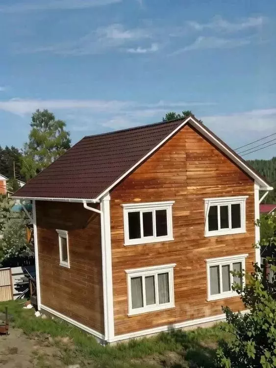 Дом в Иркутская область, Иркутский муниципальный округ, Маркова рп 1 ... - Фото 1