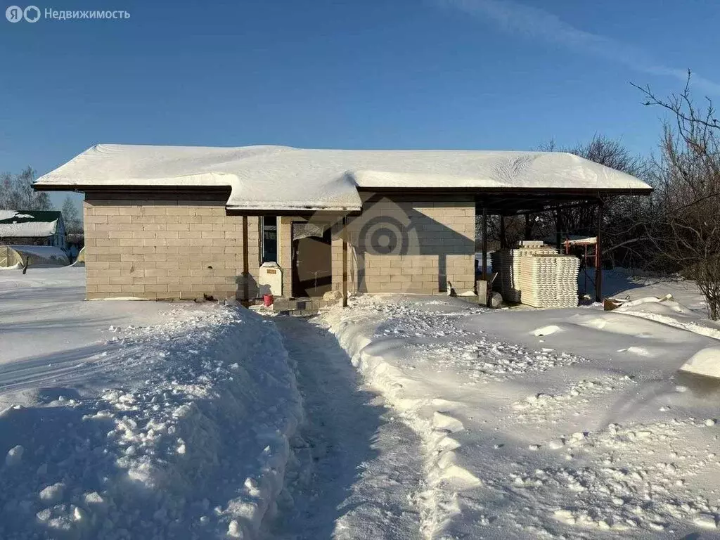 Дом в Старооскольский городской округ, село Новокладовое (98 м) - Фото 1