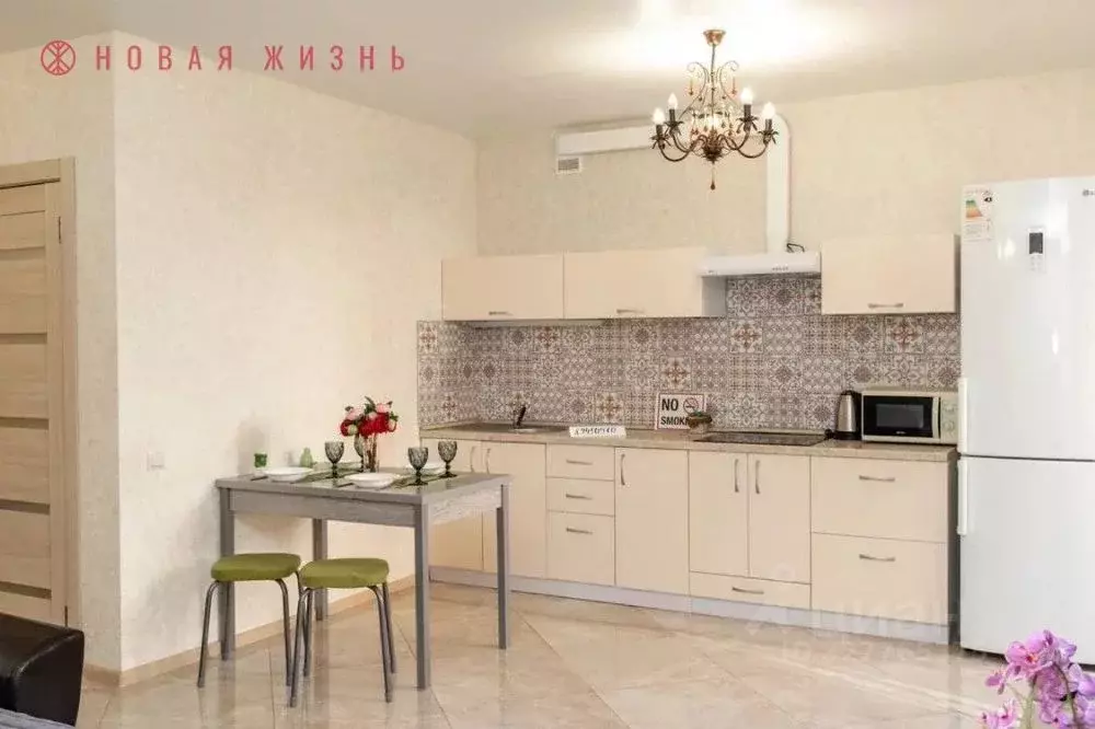 Студия Самарская область, Самара просека 5-я, 129 (42.0 м) - Фото 1