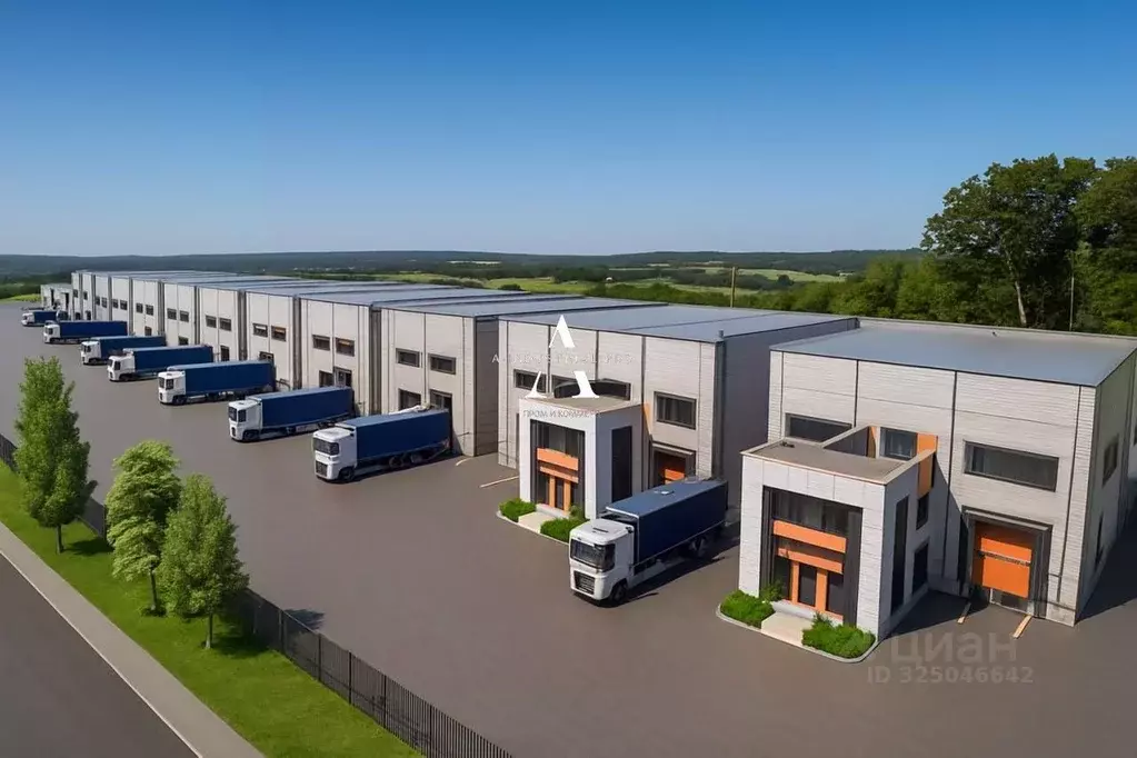 Склад в Московская область, Чехов муниципальный округ, пос. Любучаны ... - Фото 1