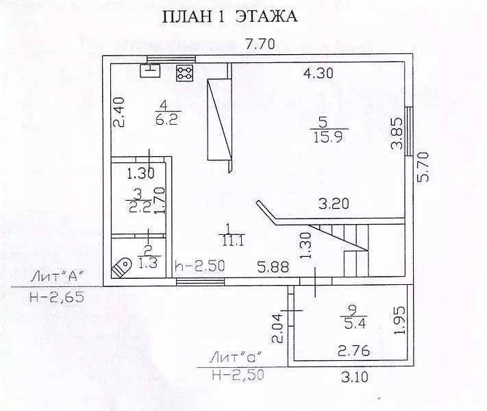 Дом в Ленинградская область, Кировский район, Мгинское городское ... - Фото 1