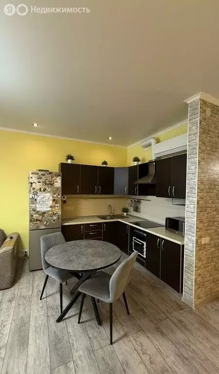 1-комнатная квартира: село Мысхако, Тополиный переулок, 5 (50 м) - Фото 1