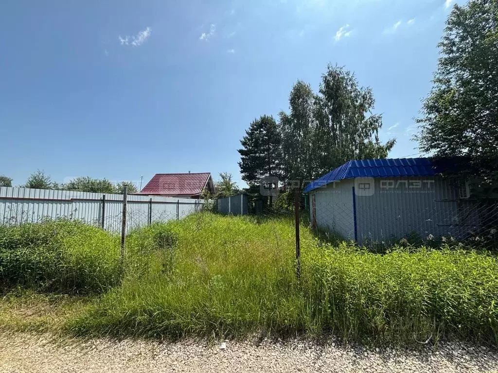 Участок в Татарстан, Лаишевский район, Никольское с/пос, Волжанка СНТ  ... - Фото 1