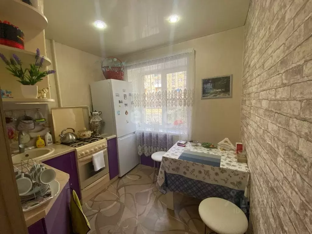 2-к кв. Воронежская область, Нововоронеж ул. Мира, 20 (42.8 м) - Фото 1