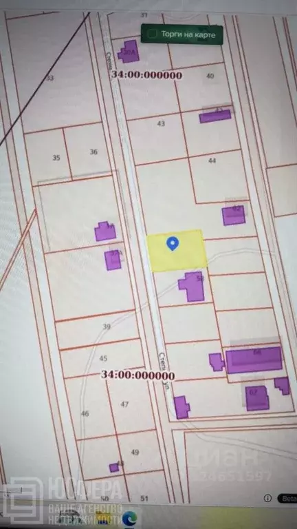 Участок в Волгоградская область, Светлоярский район, с. Большие ... - Фото 2