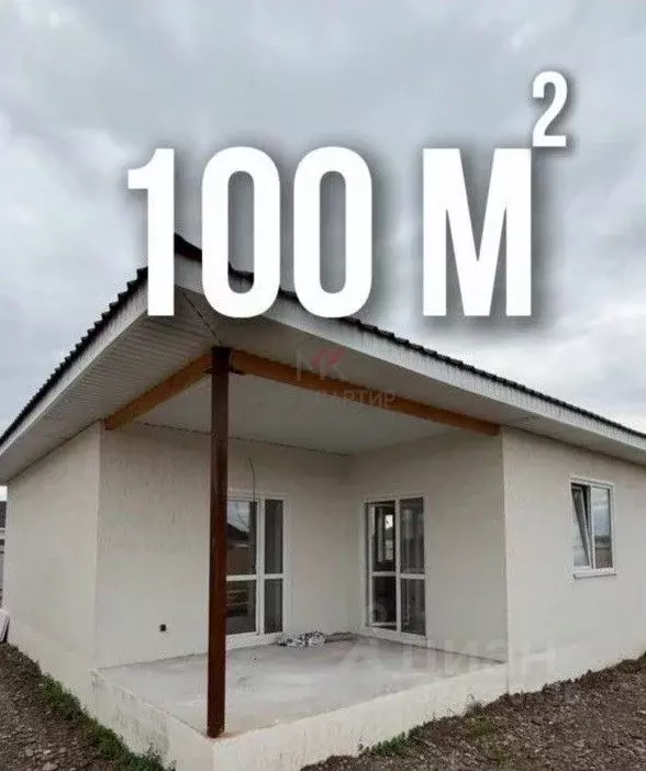 Дом в Хакасия, Усть-Абаканский район, пос. Тепличный  (100 м) - Фото 2