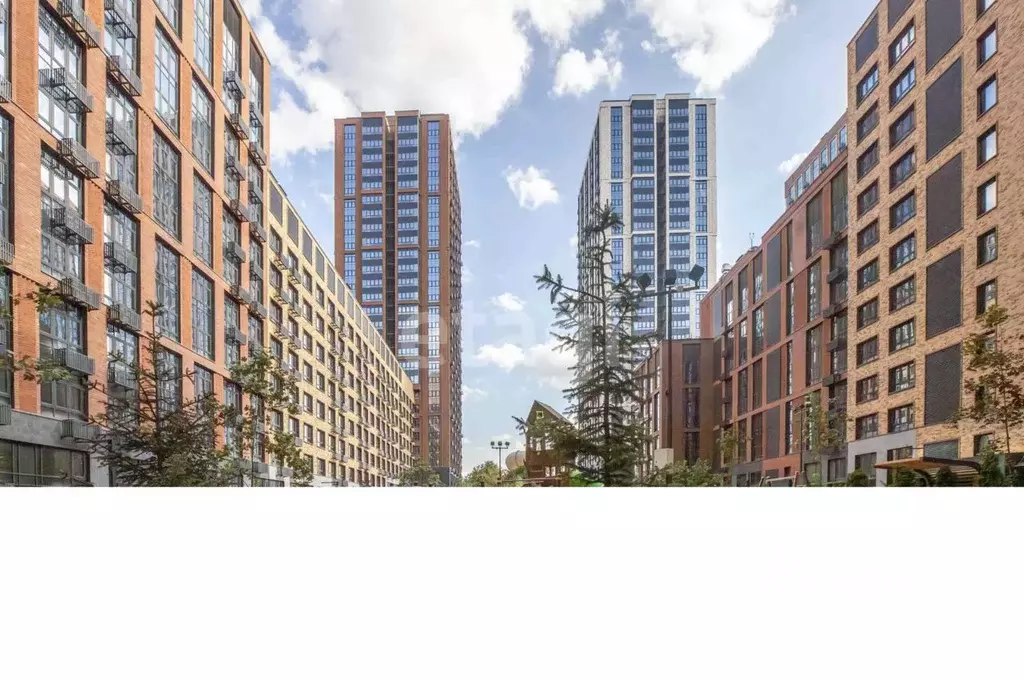 1-к кв. Москва Клинская ул., 2А (53.0 м) - Фото 1