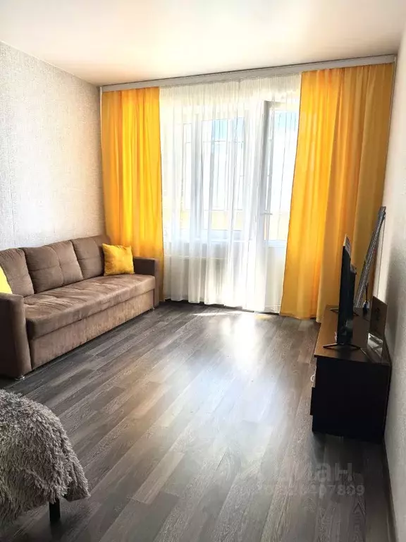 1-к кв. Мордовия, Саранск Севастопольская ул., 25А (38.0 м) - Фото 2