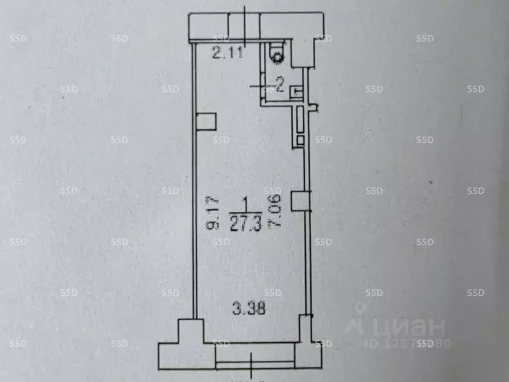 Торговая площадь в Москва Бутырская ул., 84 (29 м) - Фото 2