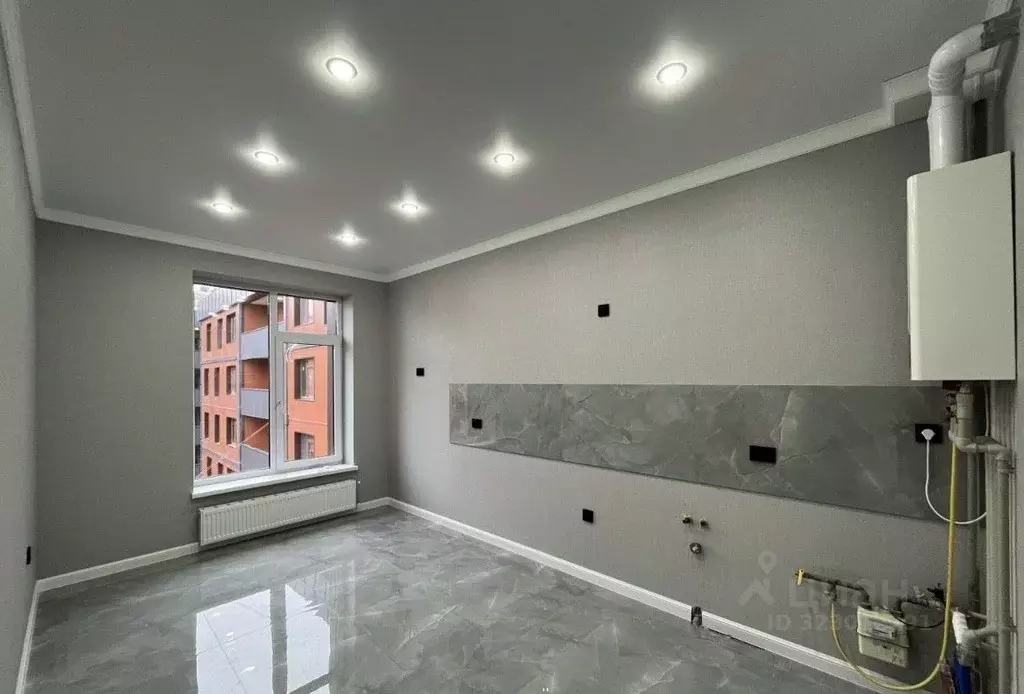 1-к кв. Кабардино-Балкария, Нальчик ул. Тарчокова (44.0 м) - Фото 1