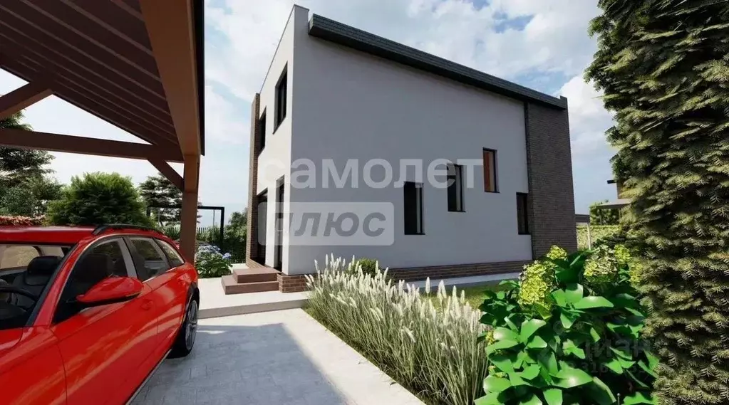 Дом в Нижегородская область, Нижний Новгород д. Крутая, ул. ... - Фото 1