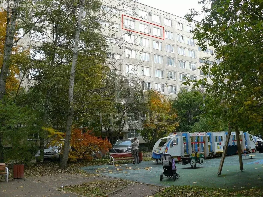 3-комнатная квартира: Санкт-Петербург, Пражская улица, 33 (60.5 м) - Фото 1