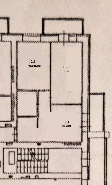 2-к кв. Коми, Сыктывкар ул. Громова, 58 (48.0 м) - Фото 0