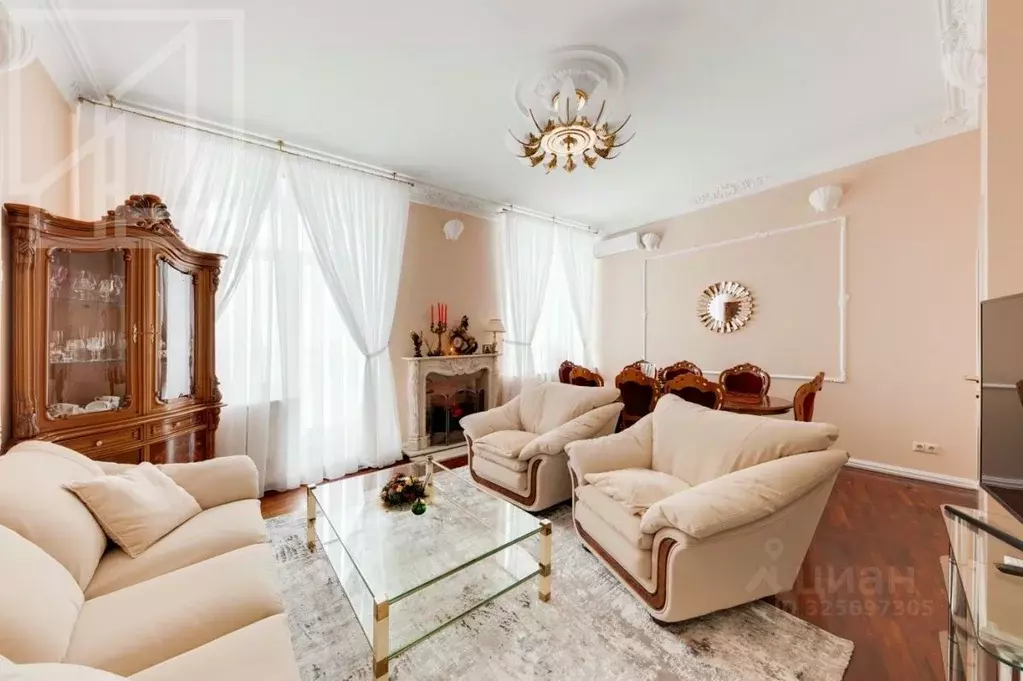 3-к кв. Москва ул. Серафимовича, 2 (140.0 м) - Фото 1