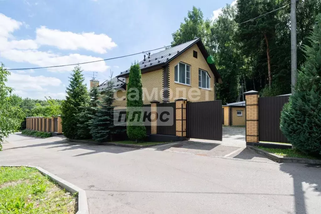 Дом в Москва д. Говорово, ул. Солнечная, 88А (160 м) - Фото 1