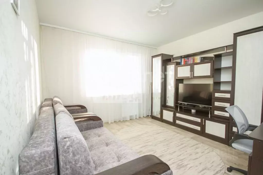 1-к кв. Ульяновская область, Ульяновск Камышинская ул., 62/1 (33.86 м) - Фото 1