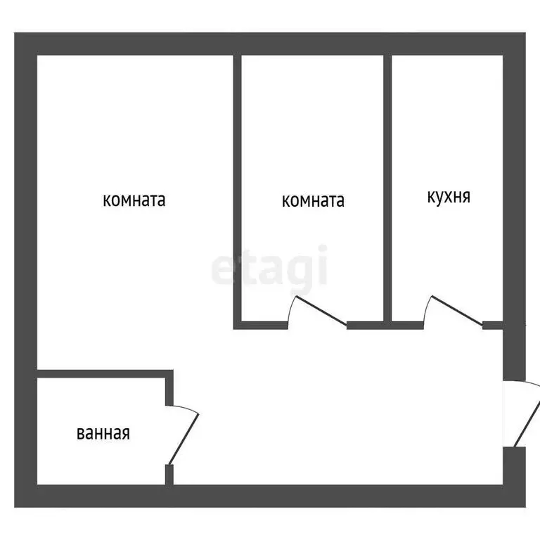 Дом в Челябинская область, Уйский муниципальный округ, посёлок ... - Фото 1