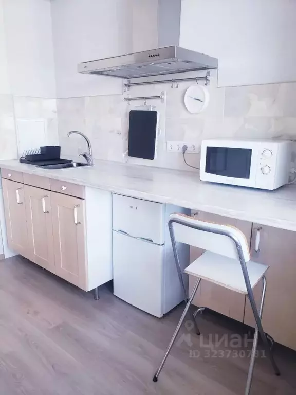 Студия Санкт-Петербург пос. Парголово, ул. Брюлловская, 3 (21.0 м) - Фото 1