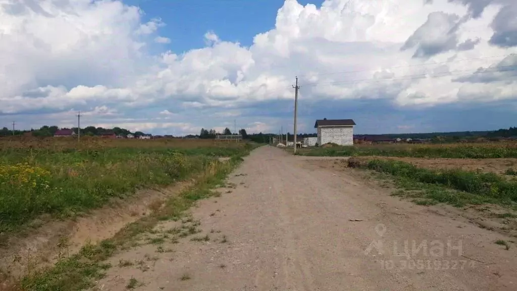 Участок в Тверская область, Калининский муниципальный округ, д. ... - Фото 0