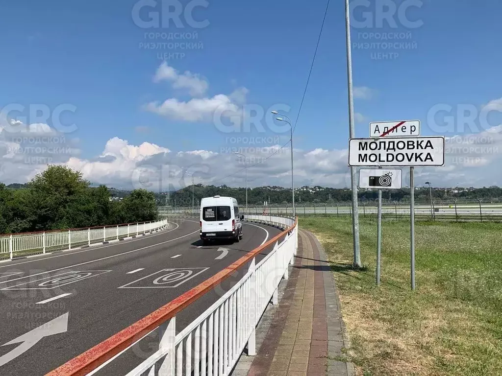 Участок в Краснодарский край, Сочи А-149, 4-й км (17.0 сот.) - Фото 1