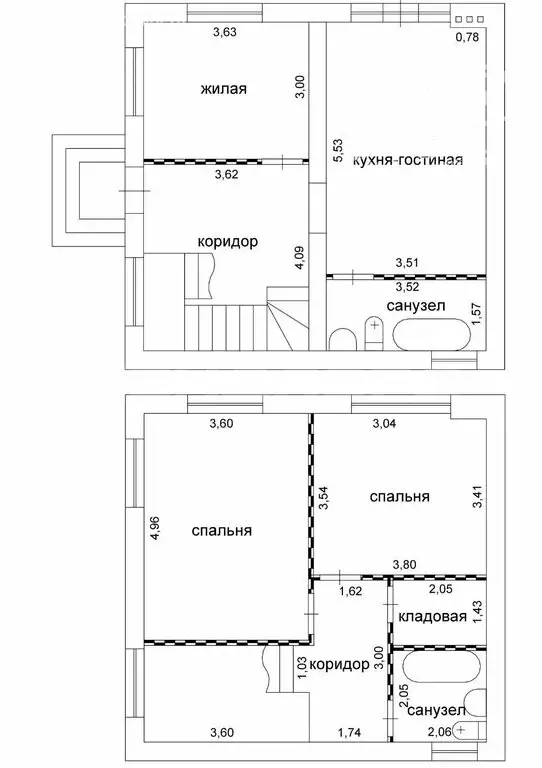 Дом в Ростов-на-Дону, Гатчинская улица (108 м) - Фото 1