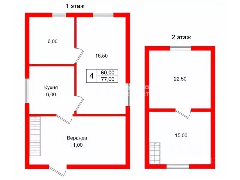 Дом в Ленинградская область, Тосненский район, Трубникоборское с/пос, ... - Фото 2