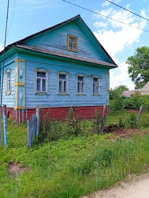 Дом в Тверская область, Кимрский муниципальный округ, д. Романово  (71 ... - Фото 0