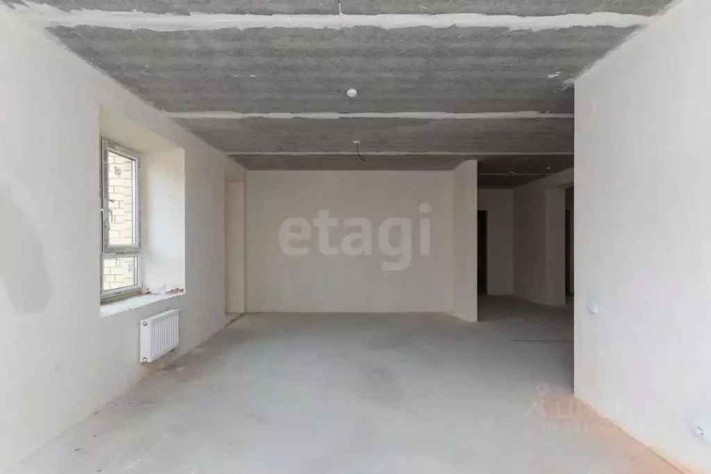 3-к кв. Тюменская область, Тюмень ул. Тимофея Кармацкого, 9к2 (116.1 ... - Фото 1