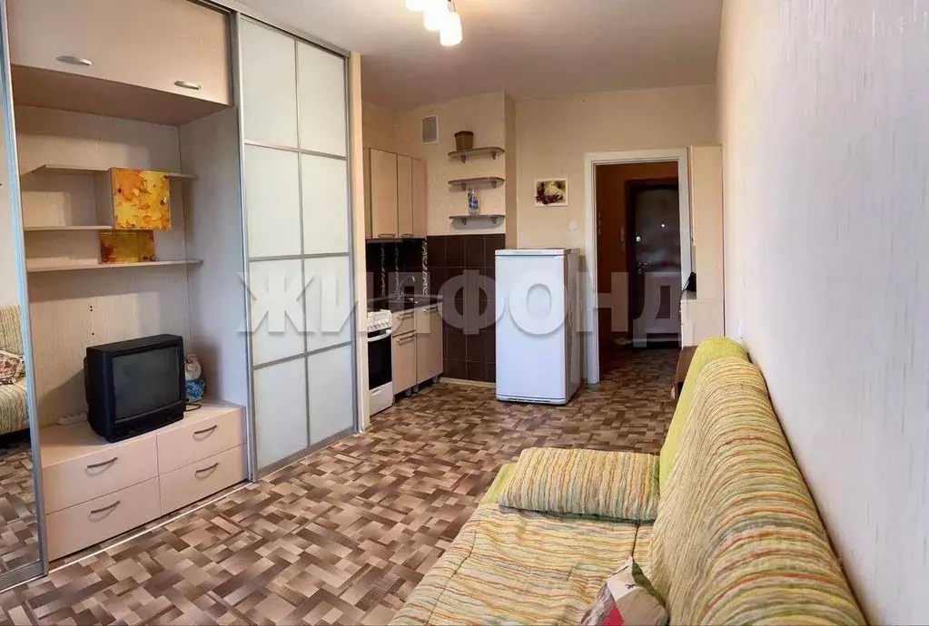 Студия Томская область, Томск Урожайный пер., 27Б (20.8 м) - Фото 0