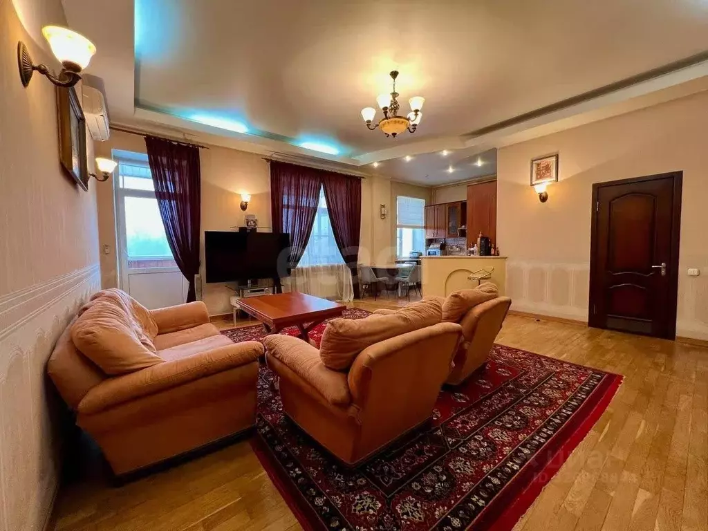 4-к кв. Москва Малая Остроумовская ул., 1/10 (110.3 м) - Фото 1