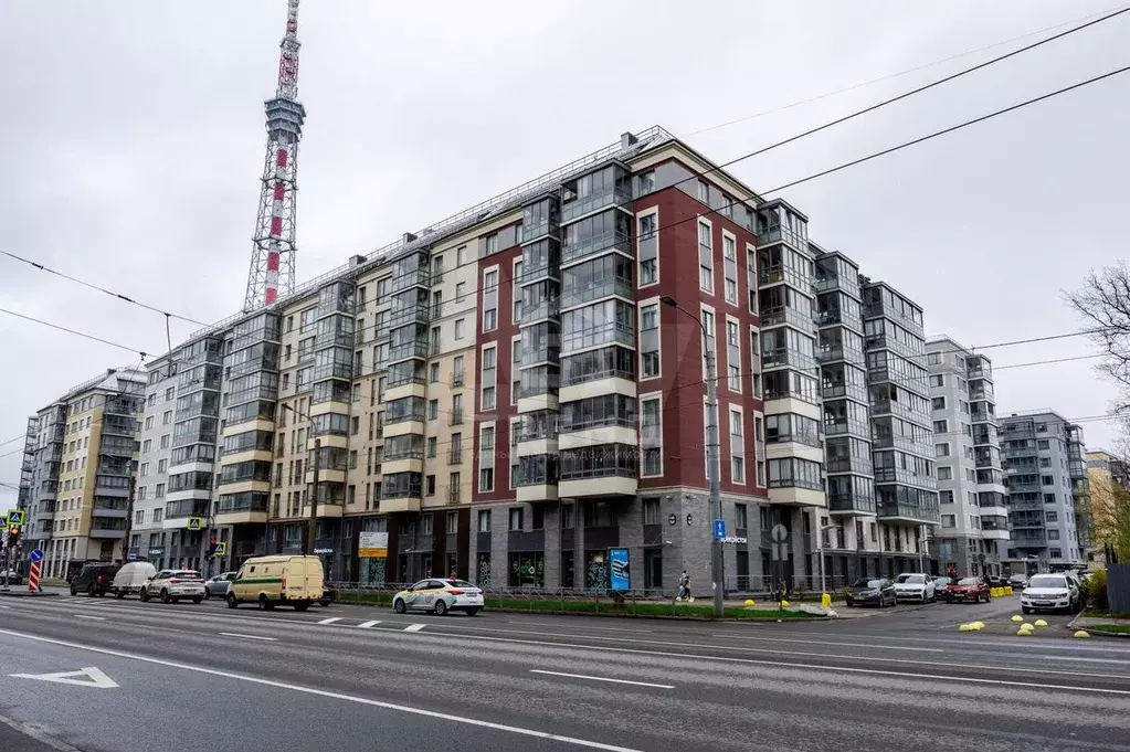2-к. квартира, 70,8 м, 9/10 эт. - Фото 0