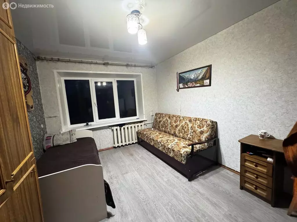 1к в 6-комнатной квартире (12.3 м) - Фото 1