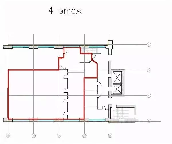 Офис в Москва 1-й Магистральный проезд, 11С1 (447 м) - Фото 2