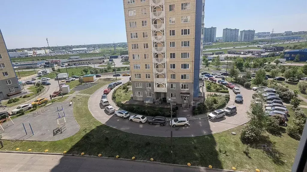 1-к кв. Московская область, Домодедово Южный мкр, ул. Курыжова, 18к1 ... - Фото 2