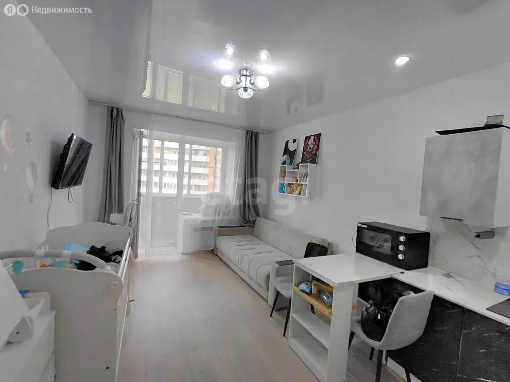 Квартира-студия: Абакан, улица Некрасова, 45 (25.9 м) - Фото 2
