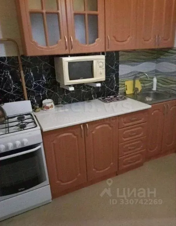 1-к кв. Чувашия, Чебоксары Хузангая ул., 38 (33.0 м) - Фото 1
