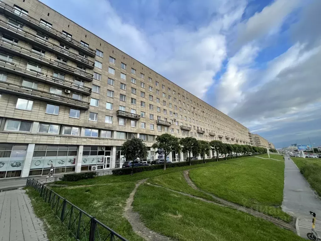 2-к кв. Санкт-Петербург Свердловская наб., 60 (54.9 м) - Фото 0