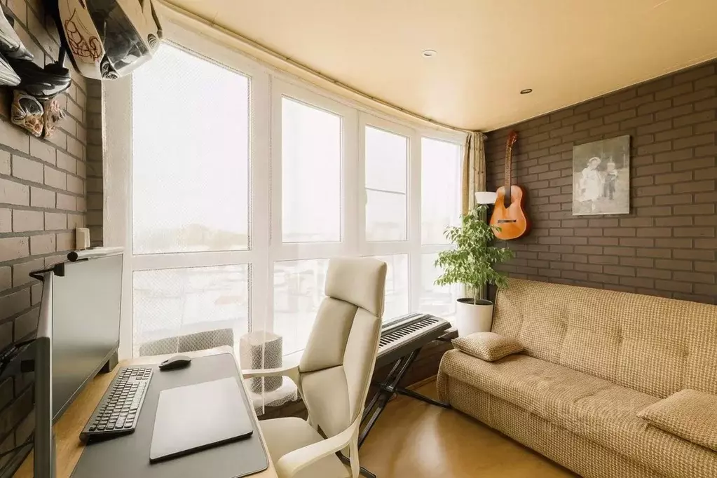 1-к кв. Московская область, Химки ул. Горшина, 1 (42.0 м) - Фото 2